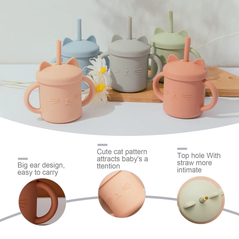 Baby Food Grade Feeding Cup