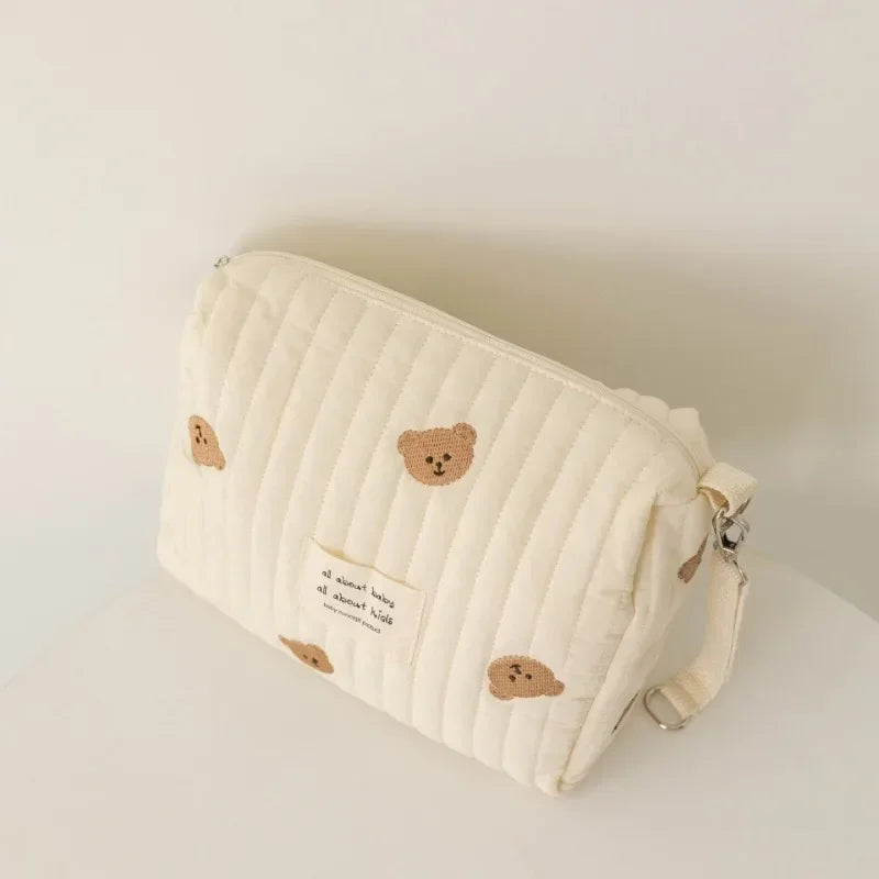 New Mommy Bag Embroidery Zipper