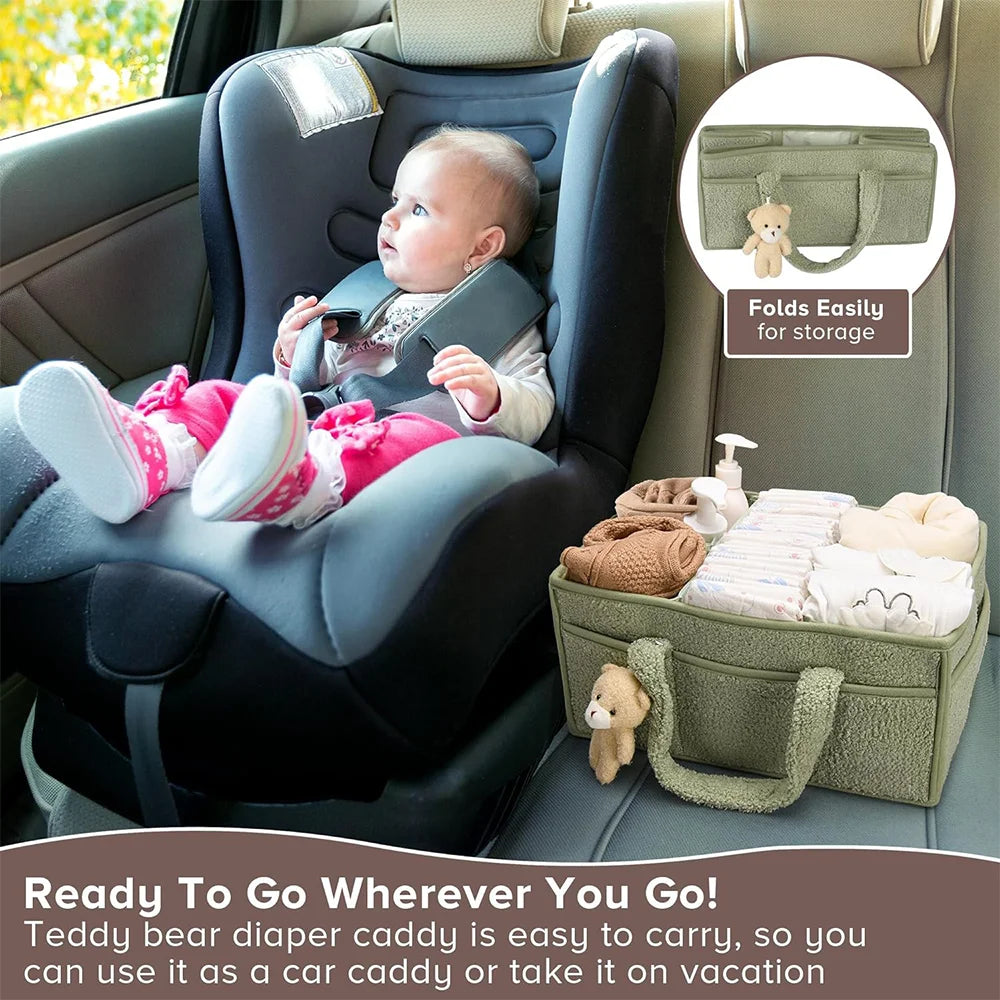 Diaper Bag Organizer Nappy Caddy