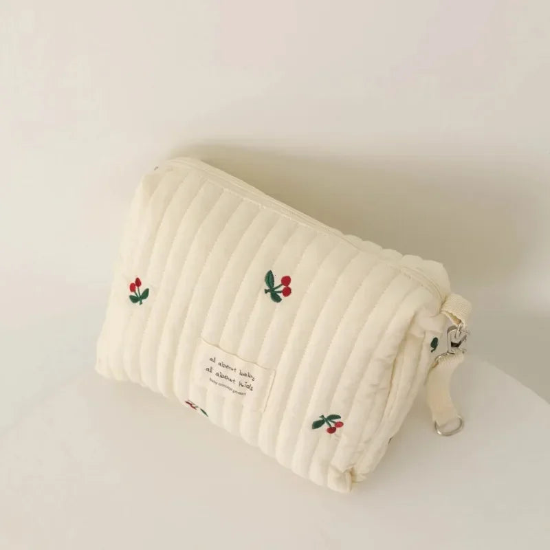 New Mommy Bag Embroidery Zipper