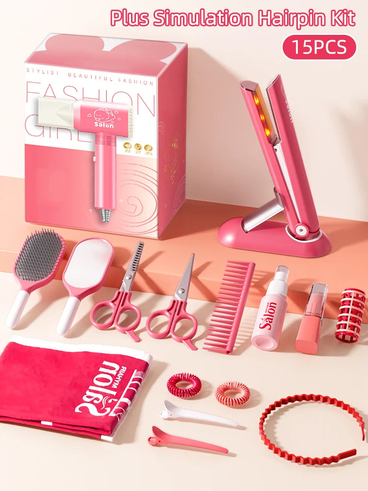 Make Up Toys Simulation Haircut Kit