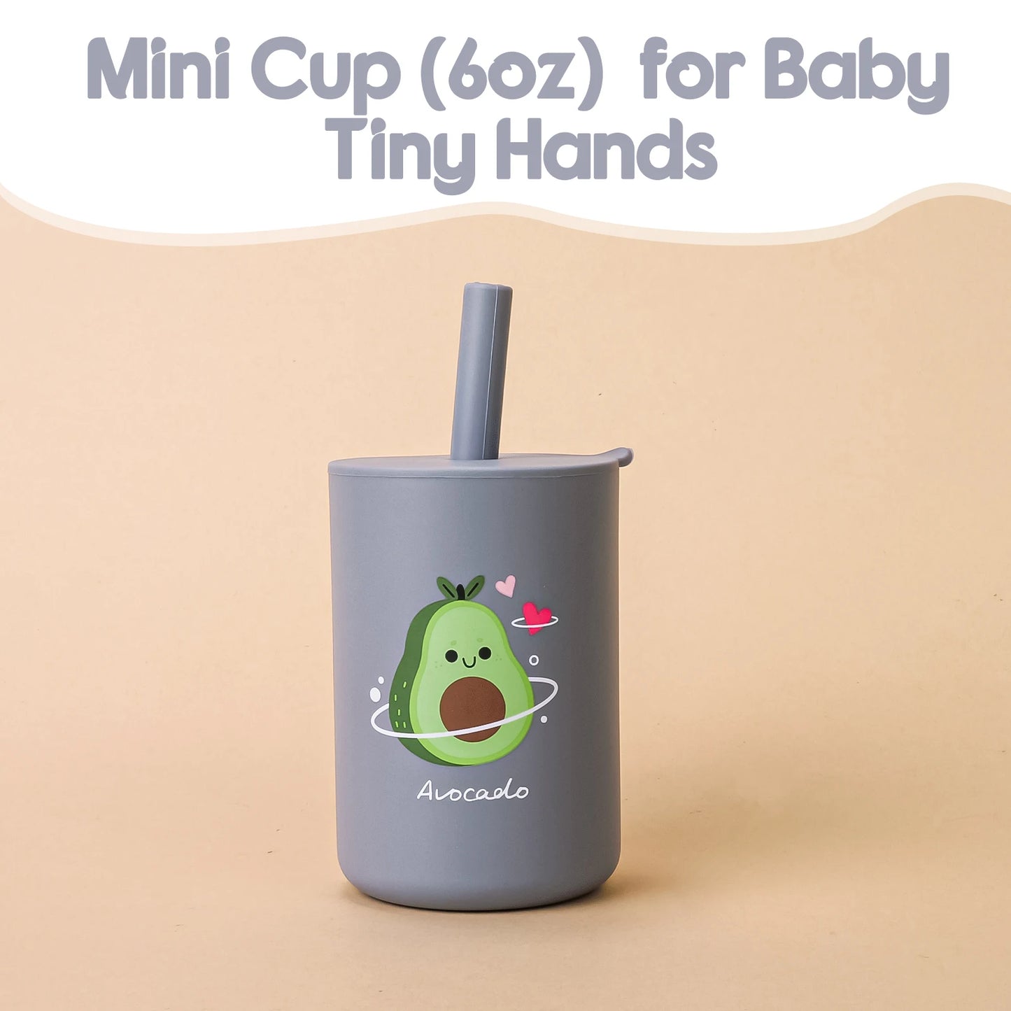 Baby Feeding Drinkware Straw Cup