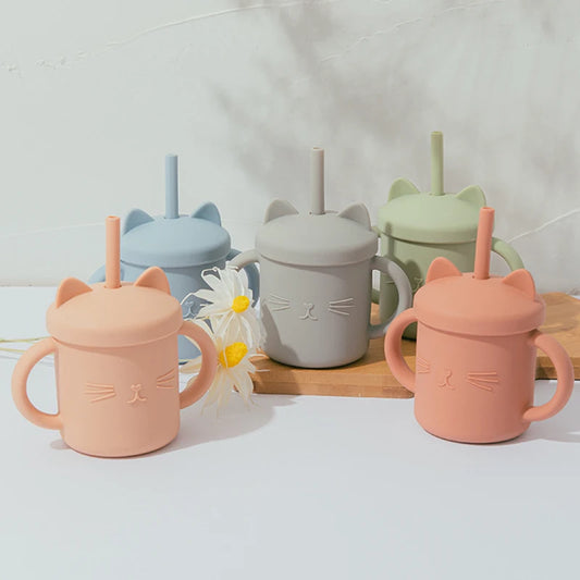 Baby Food Grade Feeding Cup