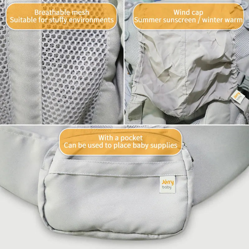 Baby Carrier Multifunction Breathable