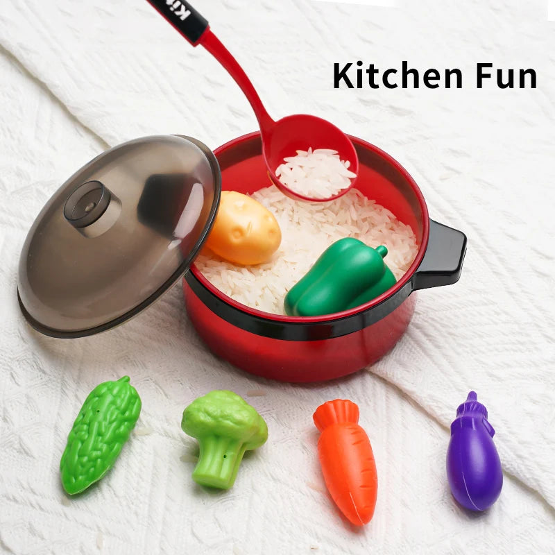 Children's simulated high-simulation details cooking toys