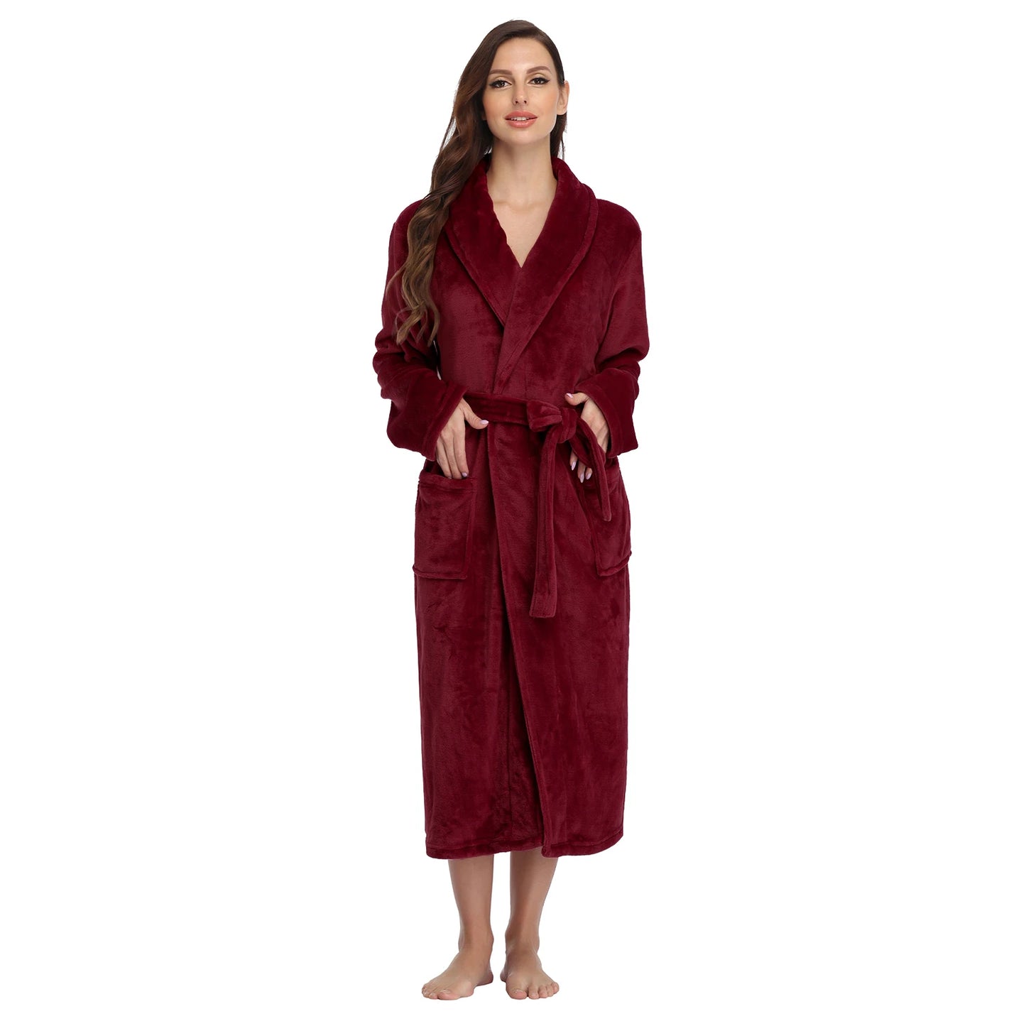 Bathrobe  long-sleeved
