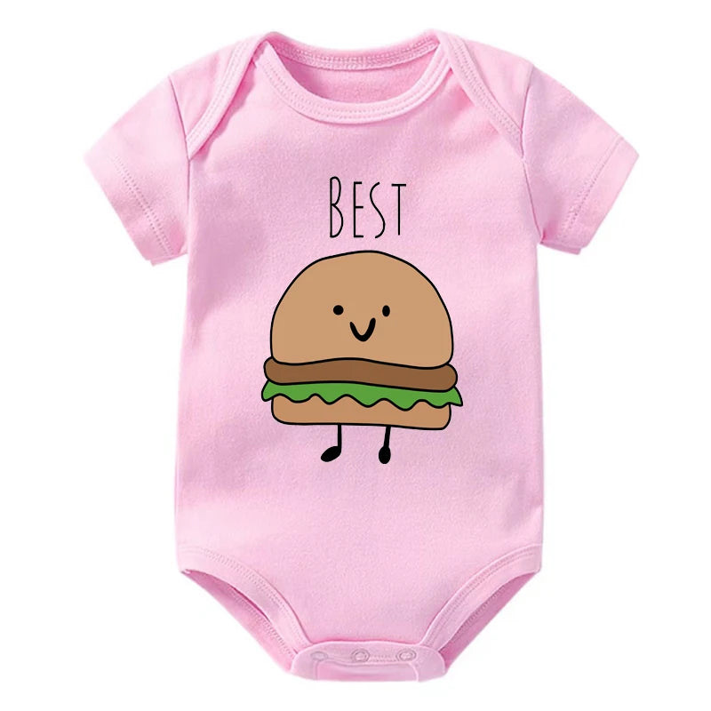 Twin Baby Clothes Best Friends Twins