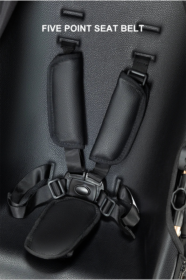 Biomimetic baby stroller 3 in 1 baby car light