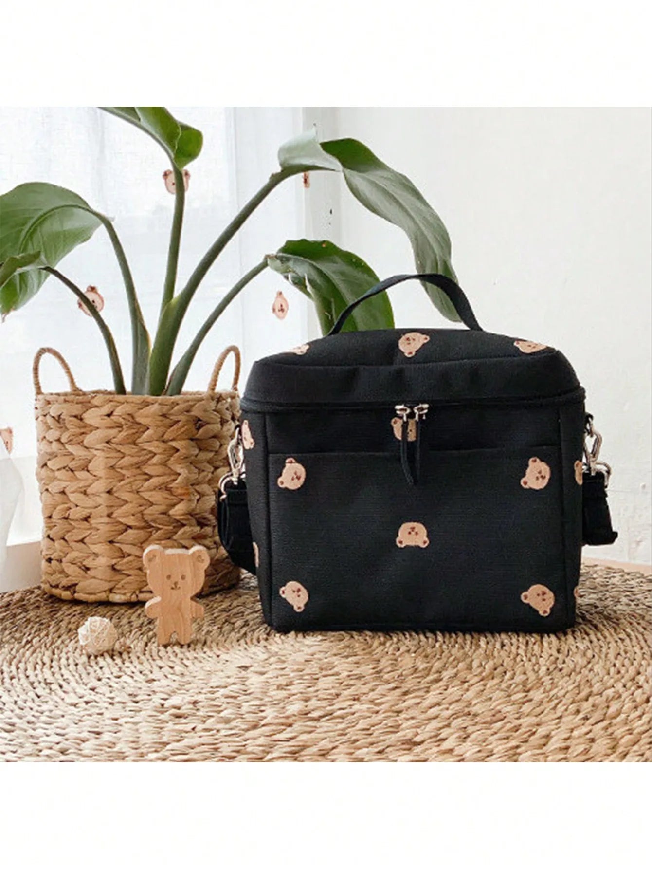 Insulation bag baby stroller storage
