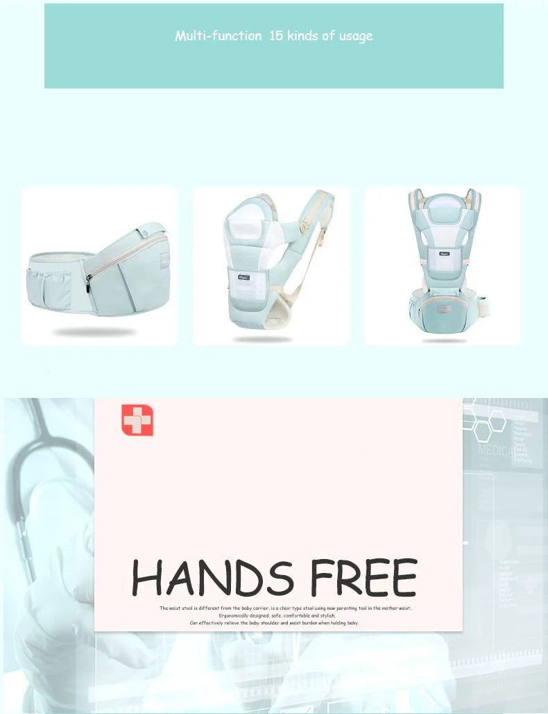 Carrier Ergonomic Multifunctional Waist