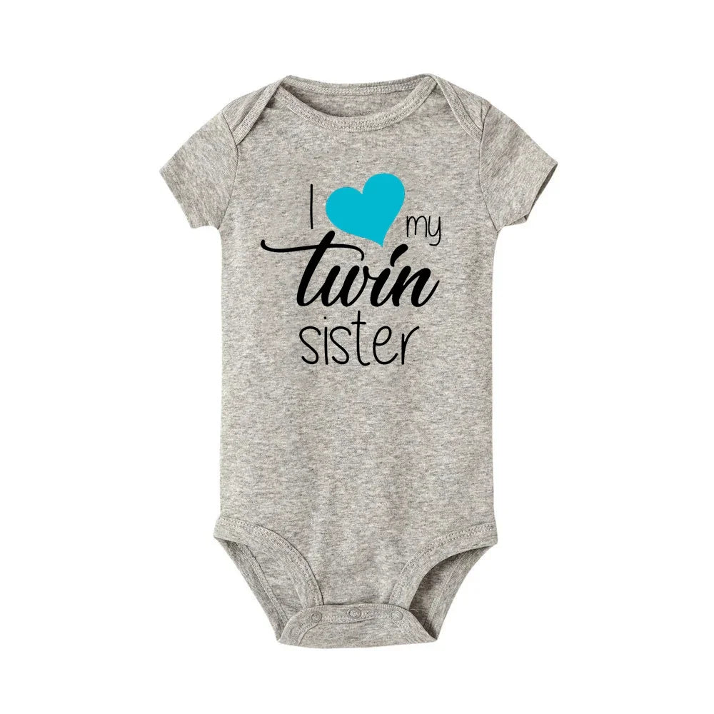 Bodysuit I Love My Twin