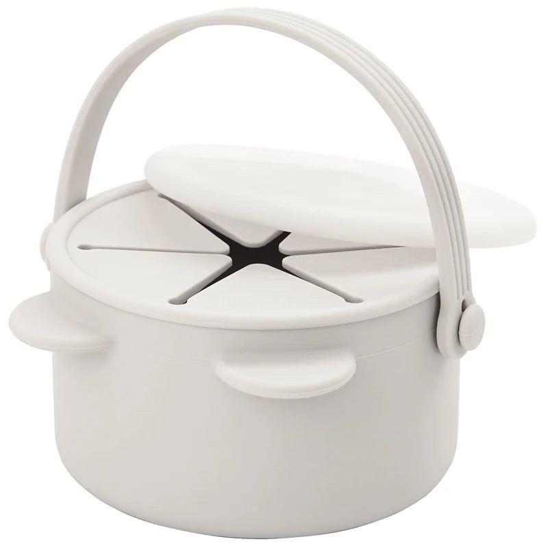 Storage Cup With Lid Snack Box Baby