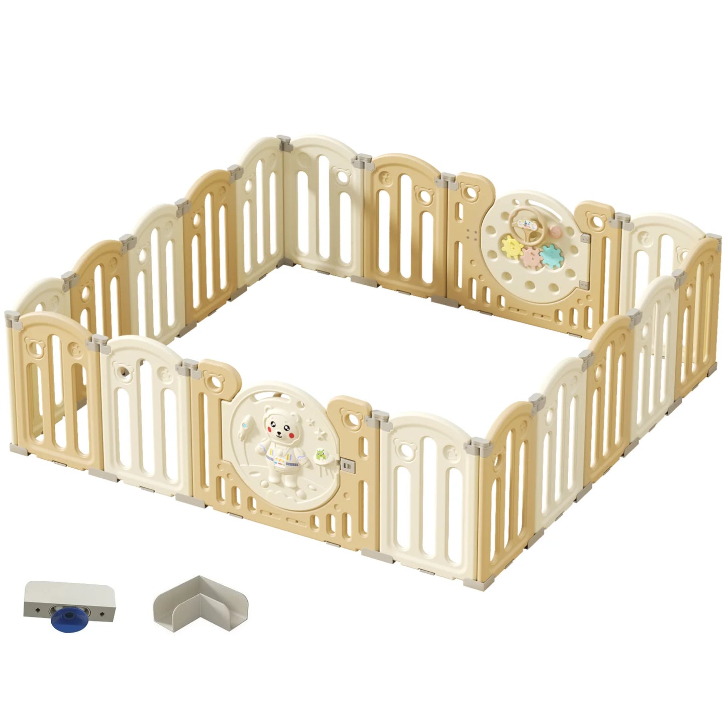 Children's Playpen Baby Safety Fence Luxury Combination Indoor Safety Barrier