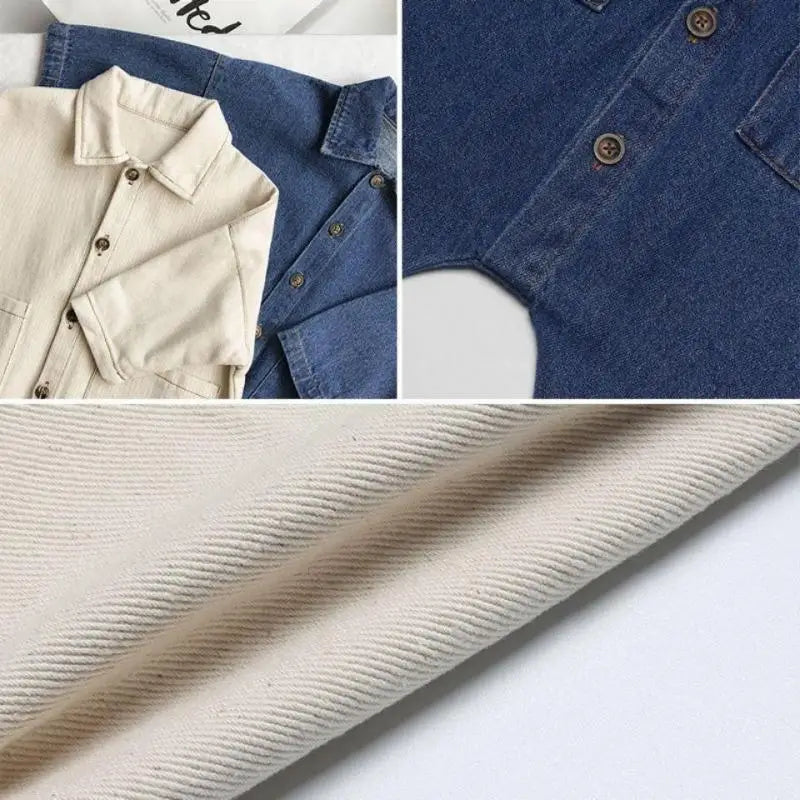 Cardigan Dungarees Style Casual