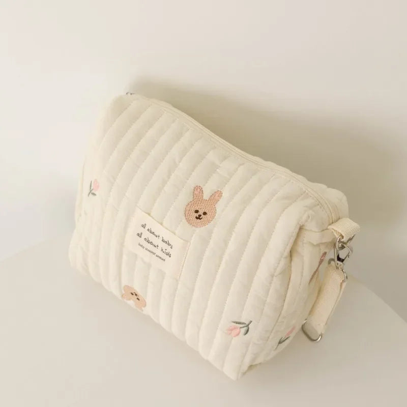 New Mommy Bag Embroidery Zipper