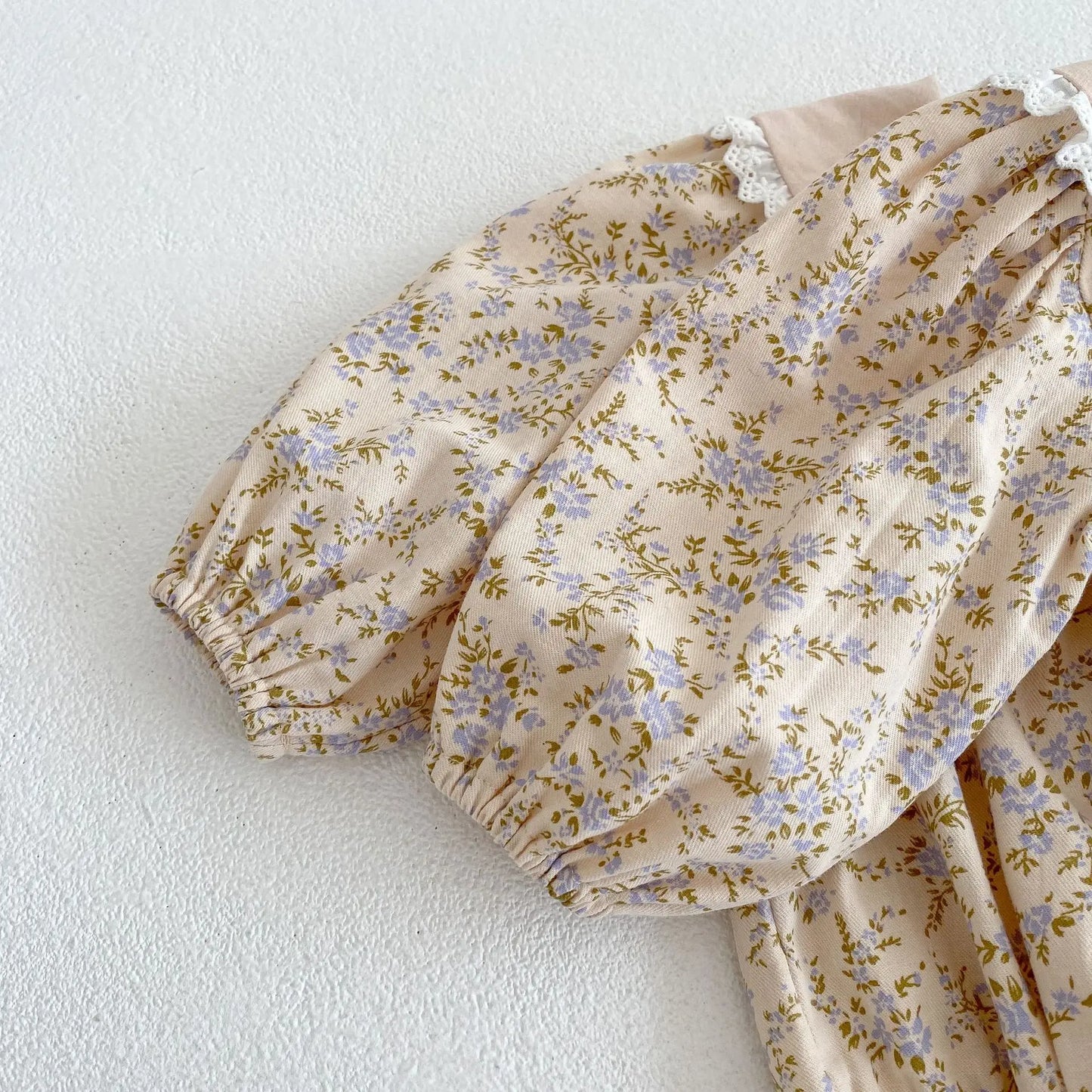 Flower Printing Princess Dress