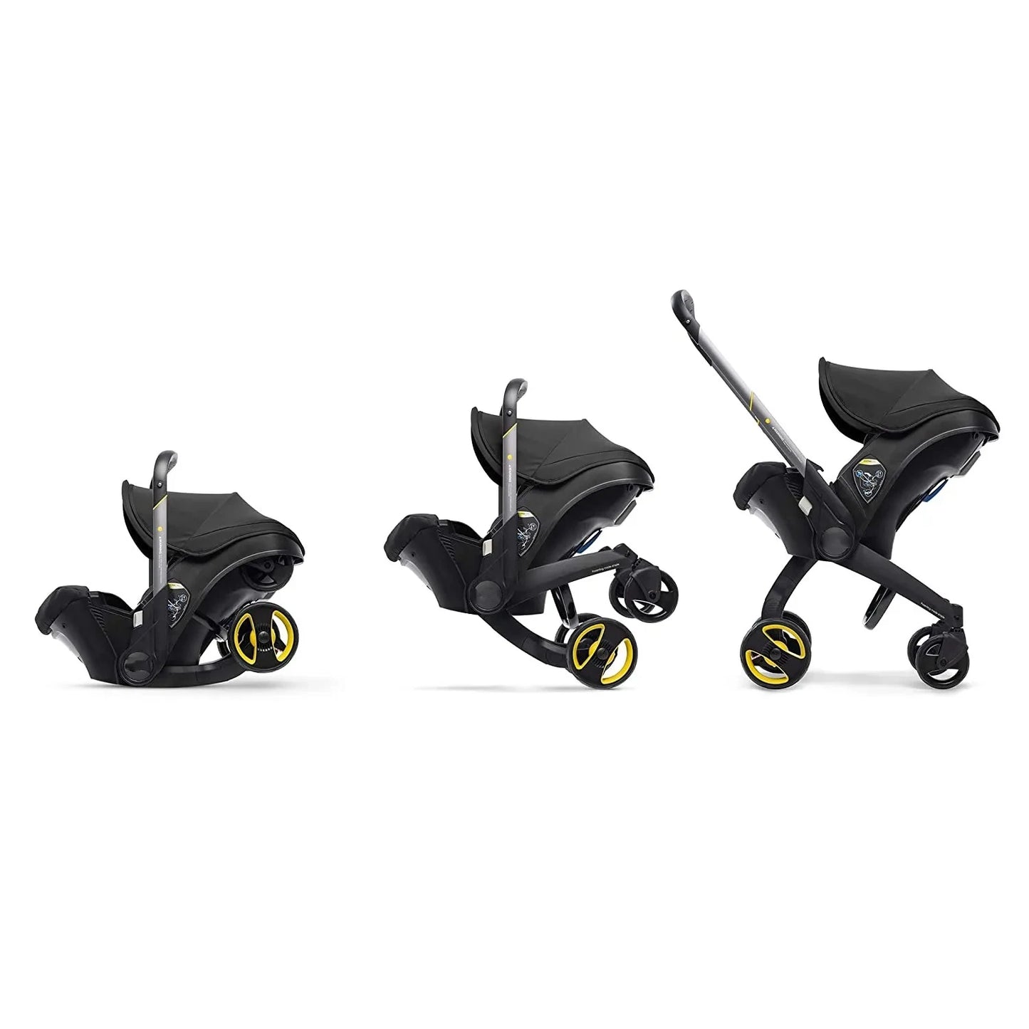 Portable Baby Stroller 4 IN 1 Travel Multifunctional Lightweight Carriage Four Wheel Stroller Mountable Cart For Baby