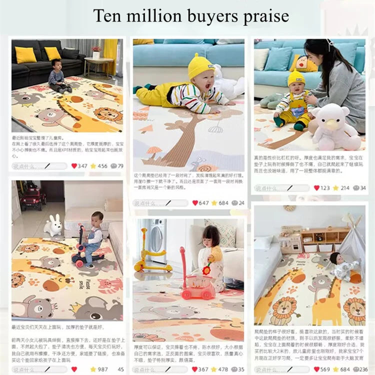 200*180cm Large Size Play Mats