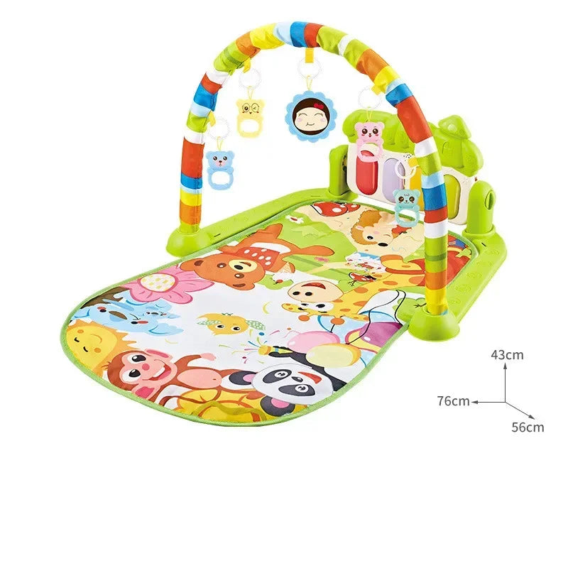 Activity Music Rack Play Mat Puzzle Carpet Piano Keyboard