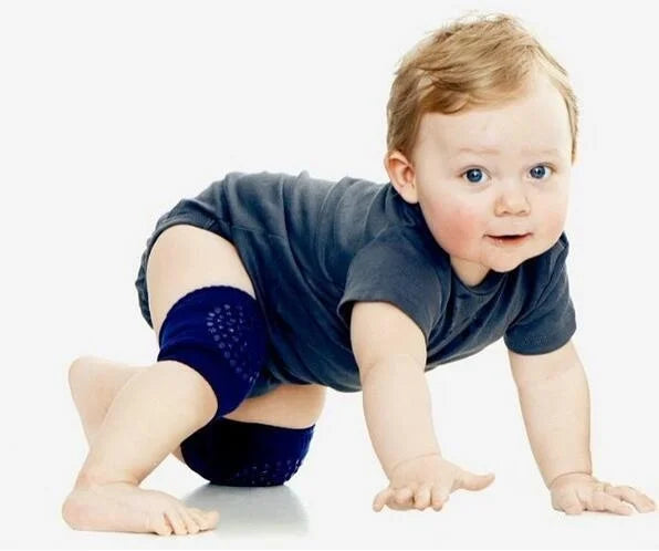 Baby Knee Pads Leg Warmer Safety Girls Boy Kids Crawling Slips Kneepad Dot