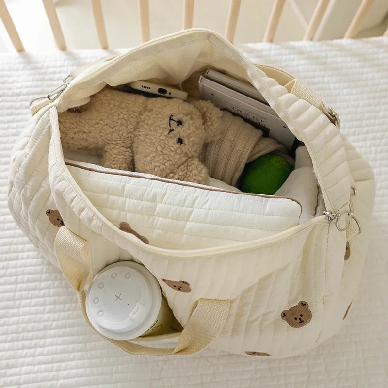 New Embroidered Mom Bag Storage