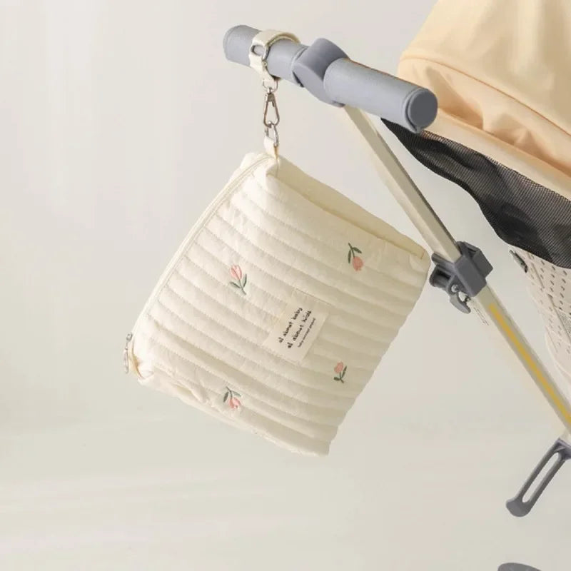 New Mommy Bag Embroidery Zipper