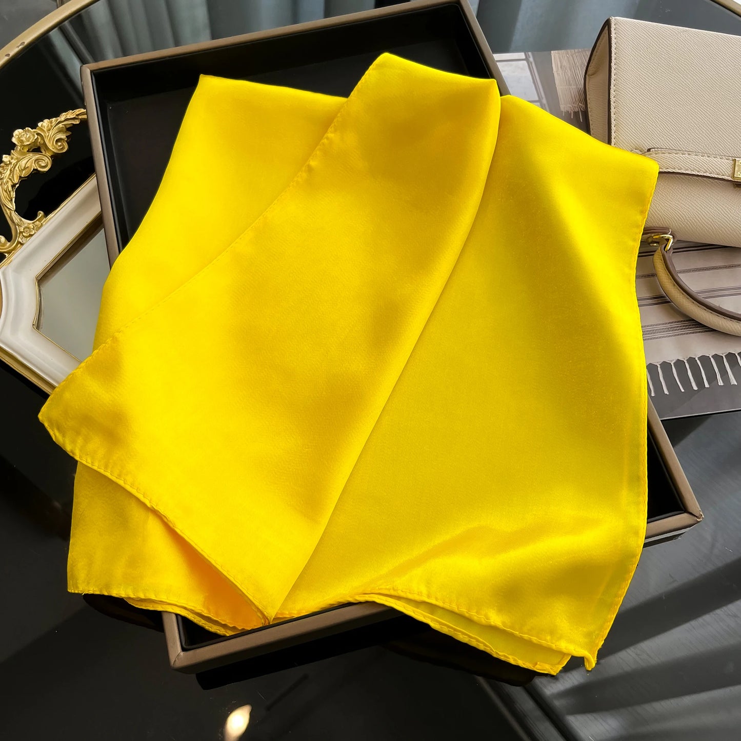 60cm Solid Colour Head Scarf