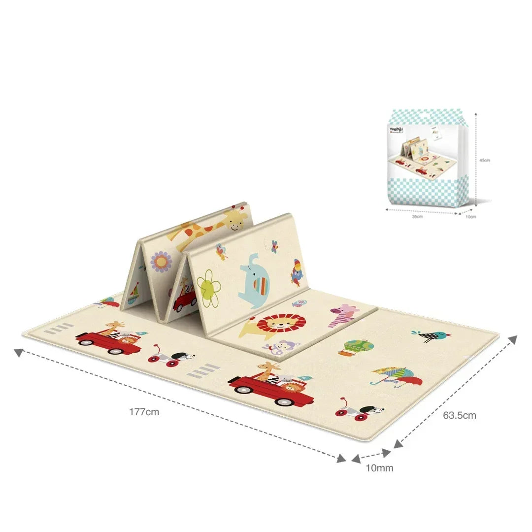 Foldable Baby Play Mat Educational