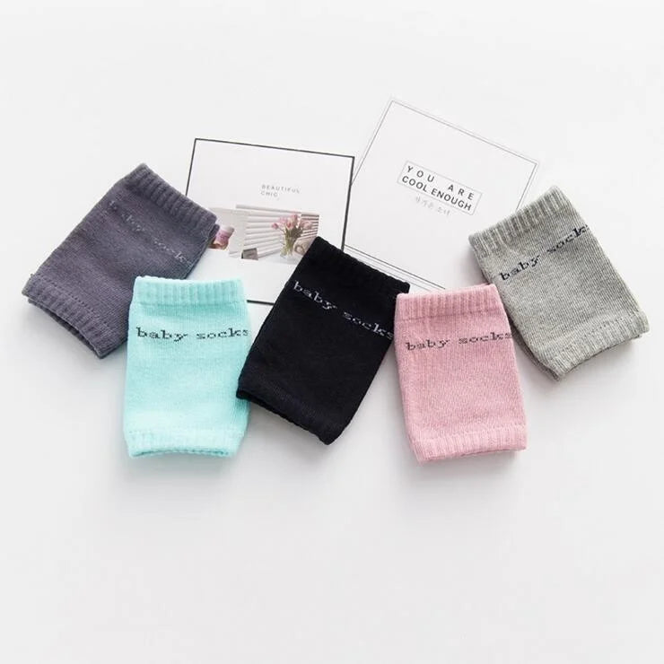 Baby Knee Pads Leg Warmer Safety Girls Boy Kids Crawling Slips Kneepad Dot