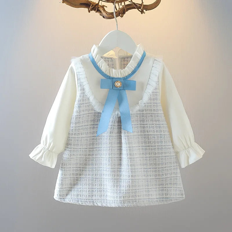Girls Long Sleeve Skirt