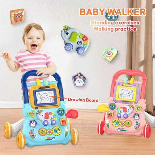 Baby Walker with Music 6-15Months