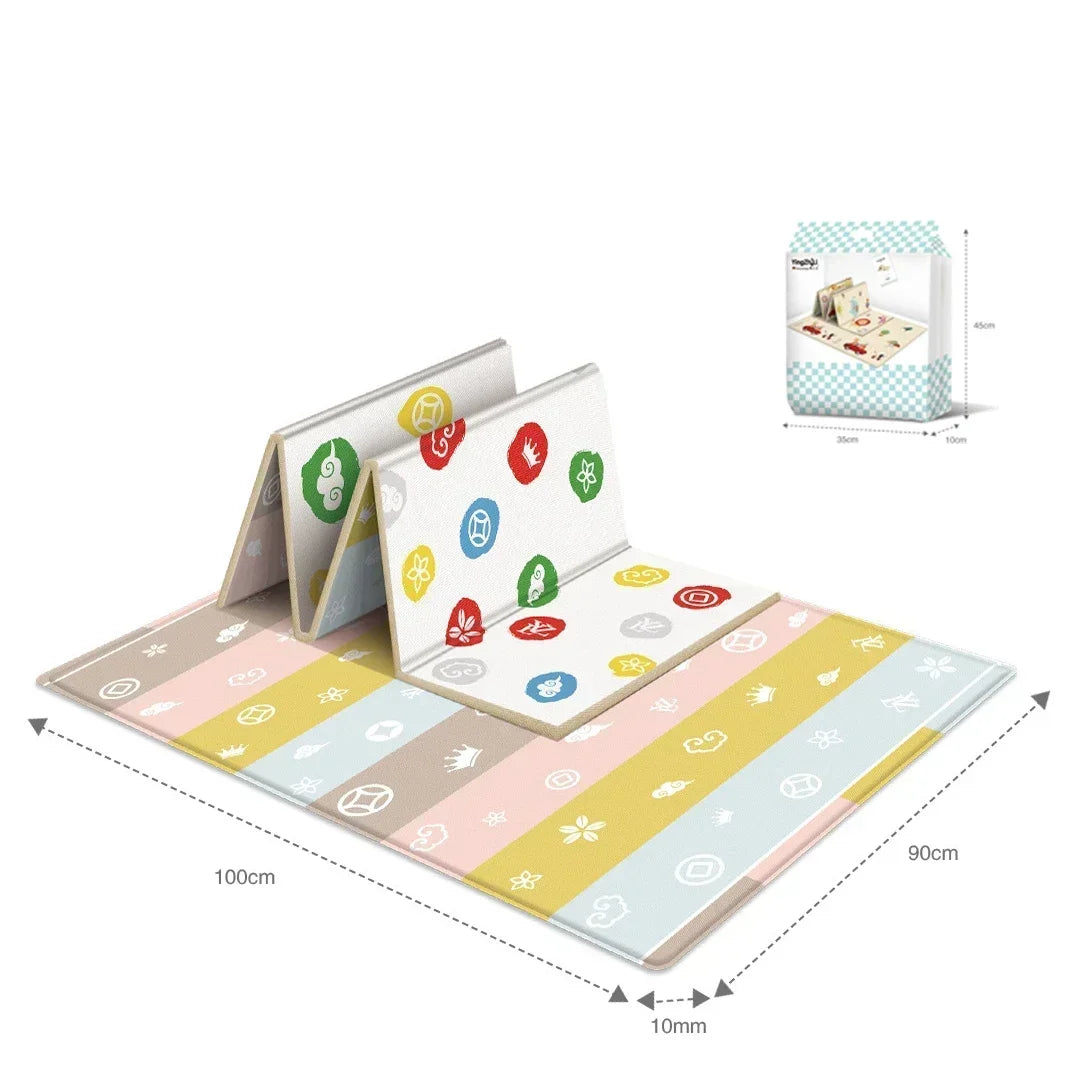 Foldable Baby Play Mat Educational