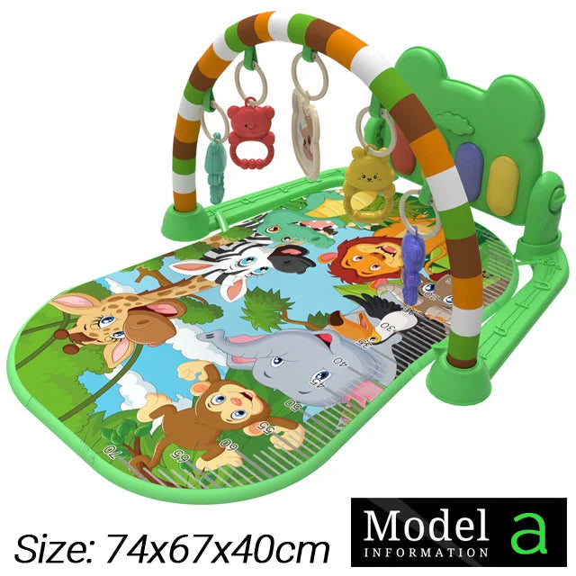 New Baby Activity Fitness Gym Rack 0-1 Year Old Educational