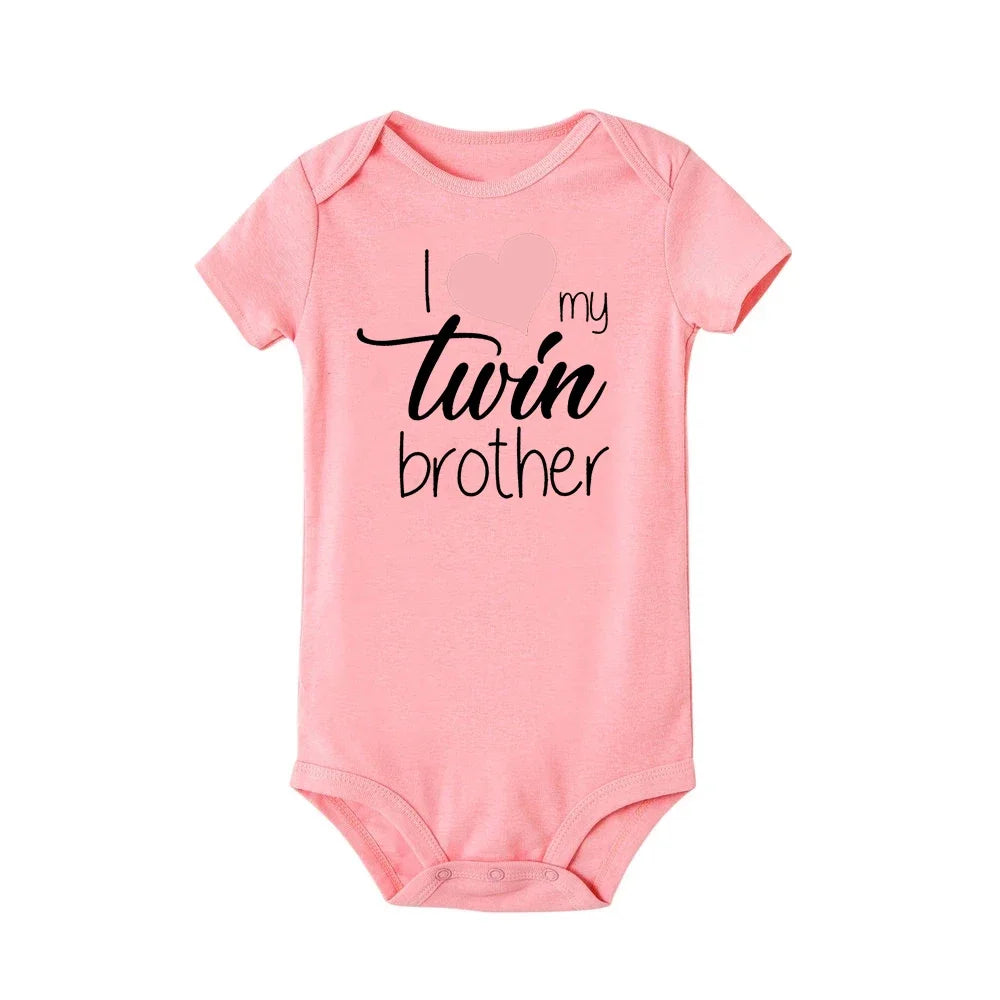 Bodysuit I Love My Twin