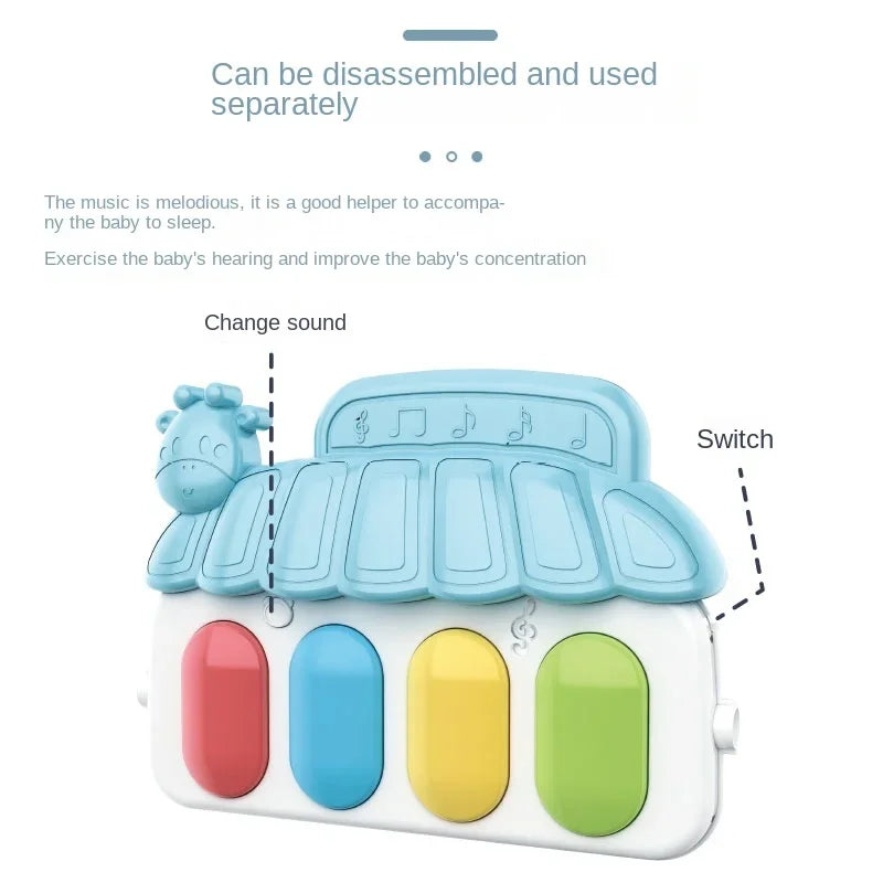 Fitness Stand Music Pedal Qin Fitness Equipment Climbing Pad Toys