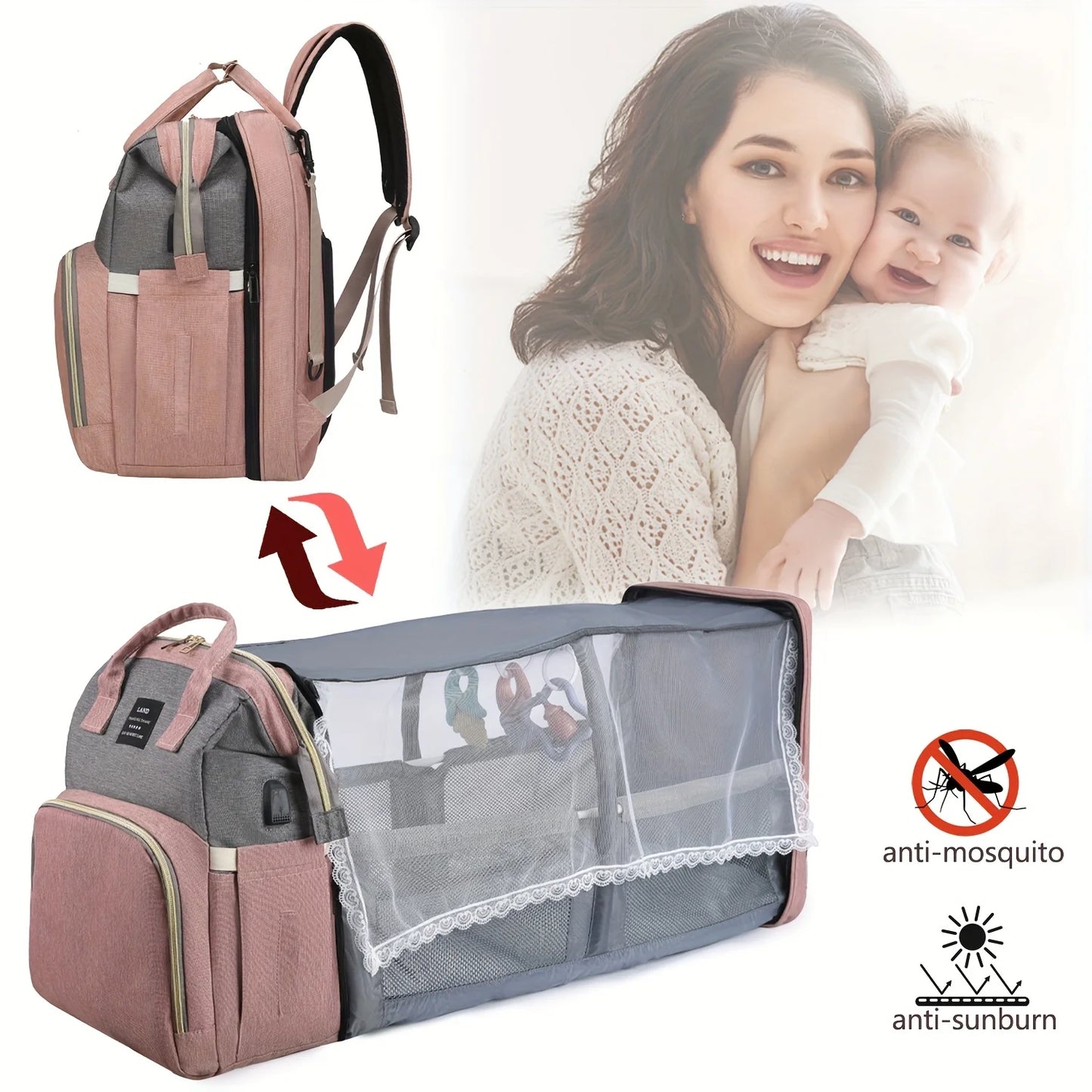 Mommy Bag Lightweight Portable