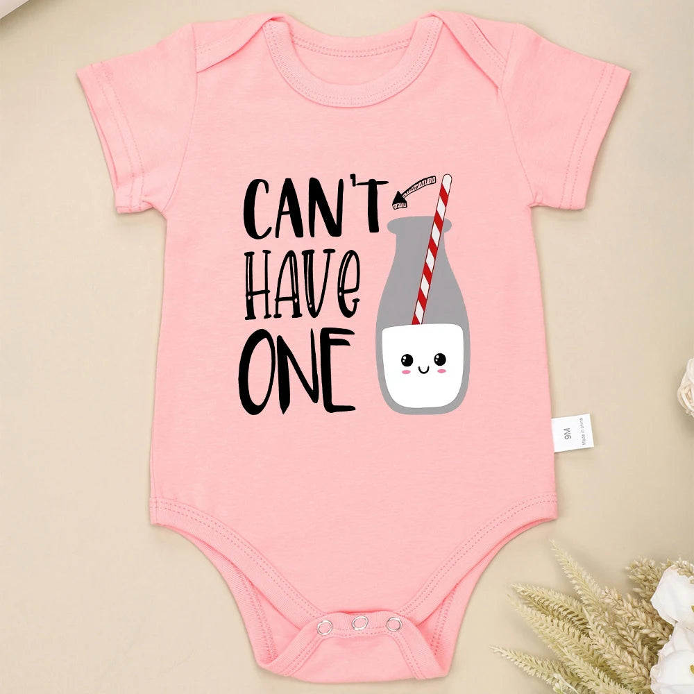 Can't Have One Without The Other Twin Baby Boys Clothes Bodysuits
