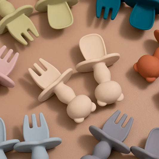 Spoon Set Baby Accessories