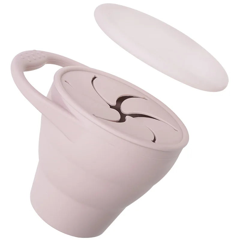 Portable Children Snacks Container With Lid