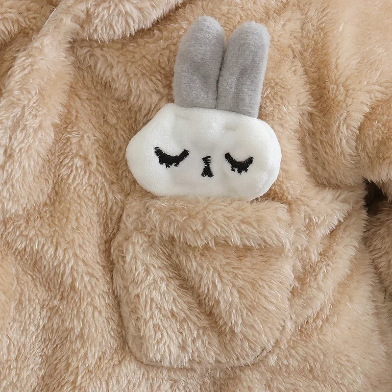 Plush Climbing Warm and ThickCotton