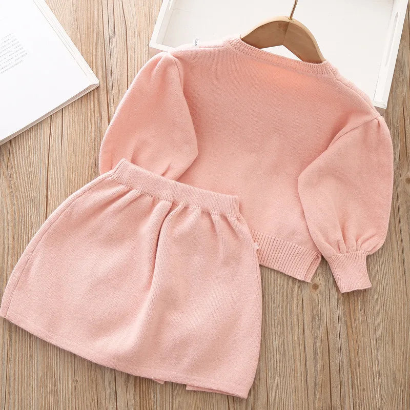 Set 2-piece Long sleeved Sweater