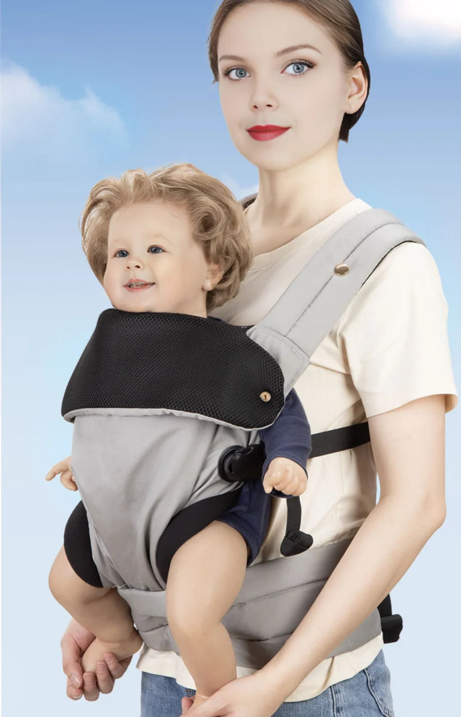 Baby Carrier Newborn to Toddler