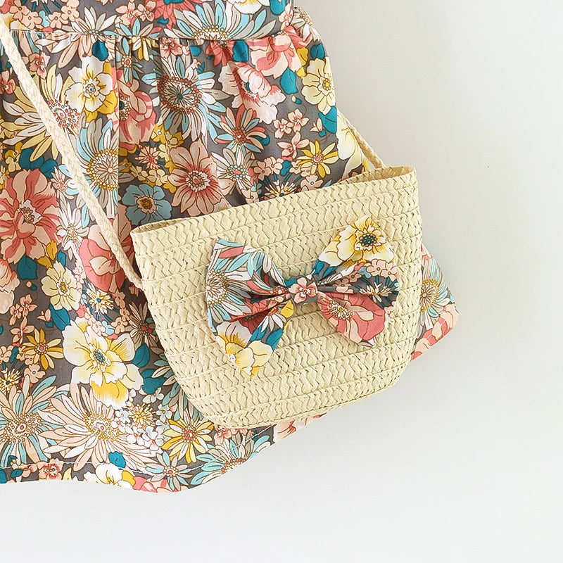 Summer New Baby Girl Dress  Floral