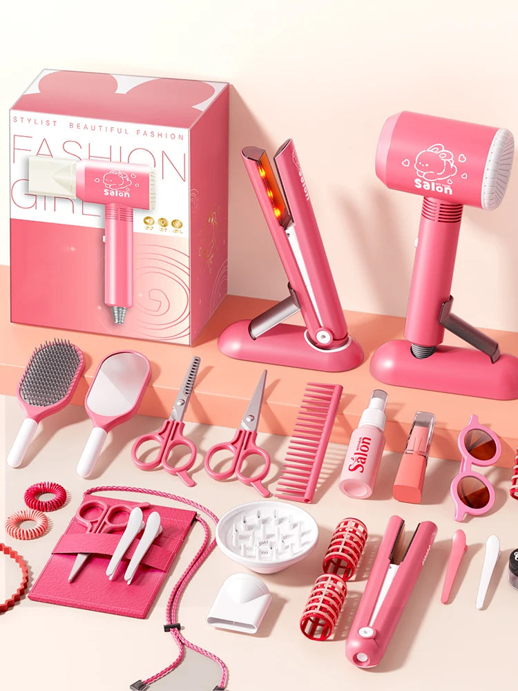Make Up Toys Simulation Haircut Kit