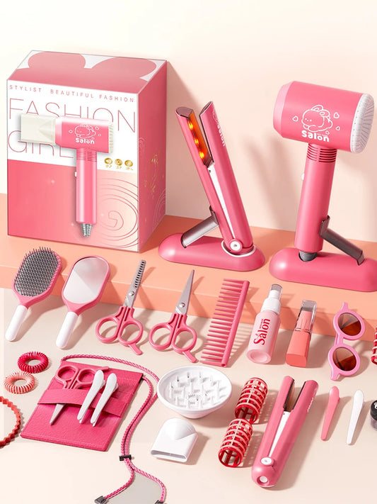 Make Up Toys Simulation Haircut Kit