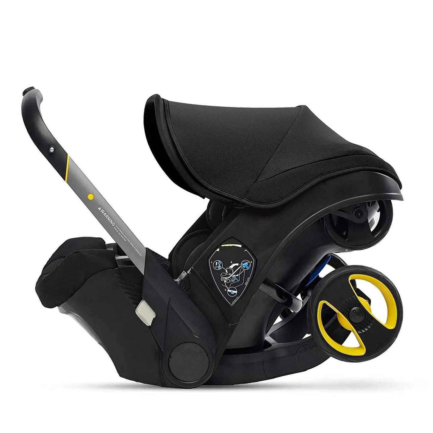 Portable Baby Stroller 4 IN 1 Travel Multifunctional Lightweight Carriage Four Wheel Stroller Mountable Cart For Baby