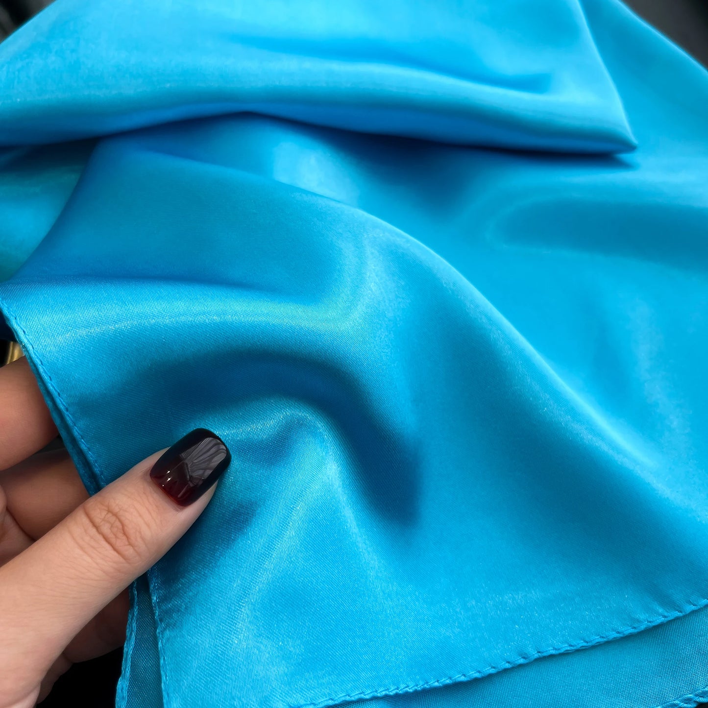 60cm Solid Colour Head Scarf