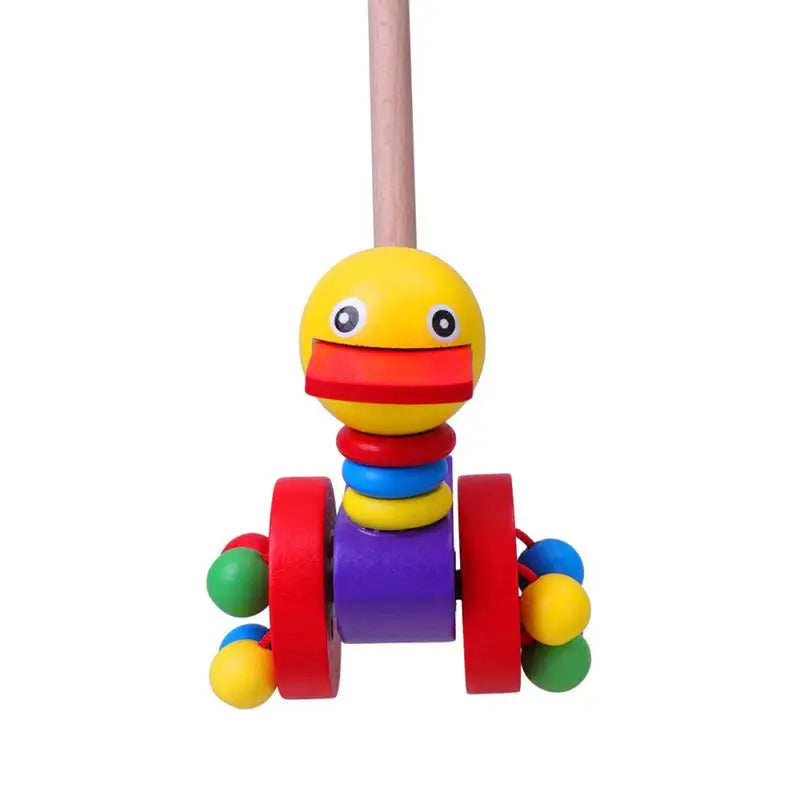Toys Baby Push Toy Wooden Walker Walkers Trolley Pushing Toddler Toddlers Cart Walking Early Stroller Kids Learning Babies 3