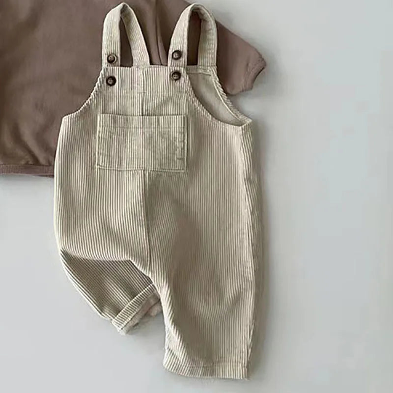 Suspander Romper Soft Kids Basic Playsuit Jumpsuit Clothing.