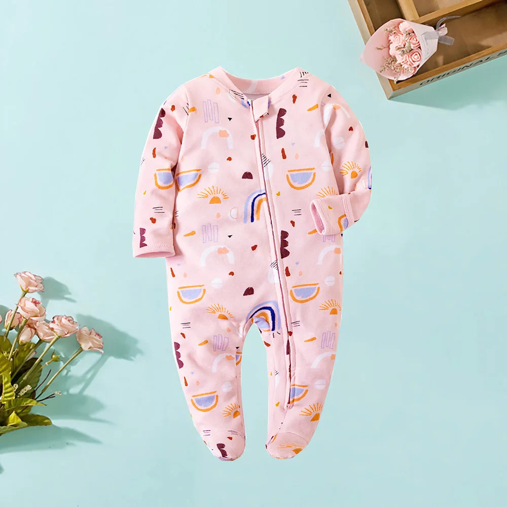 Four Seasons Newborn Baby Rompers Jumpsuit